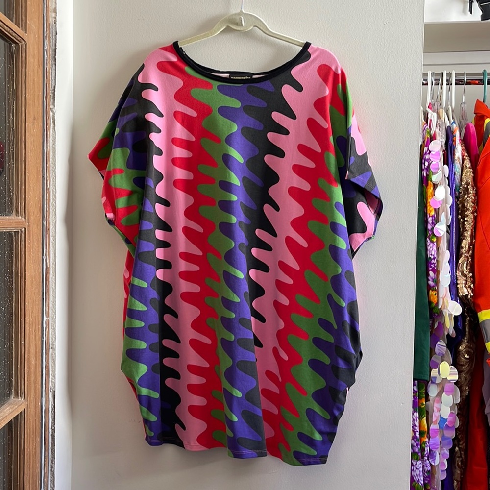 NOOWORKS Circle Dress Size Medium Static